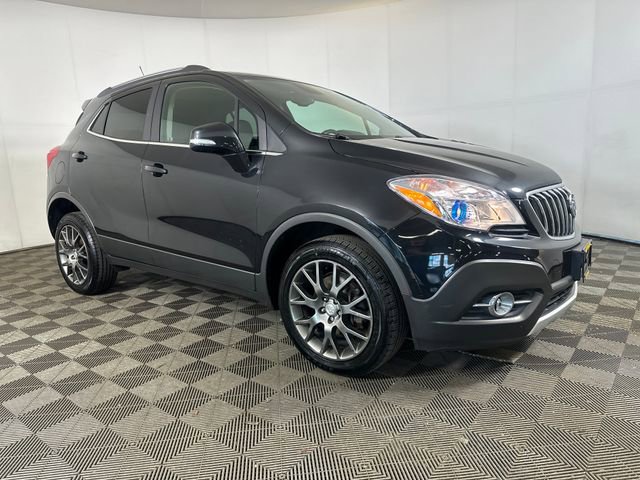 Used 2016 Buick Encore Sport Touring video 2