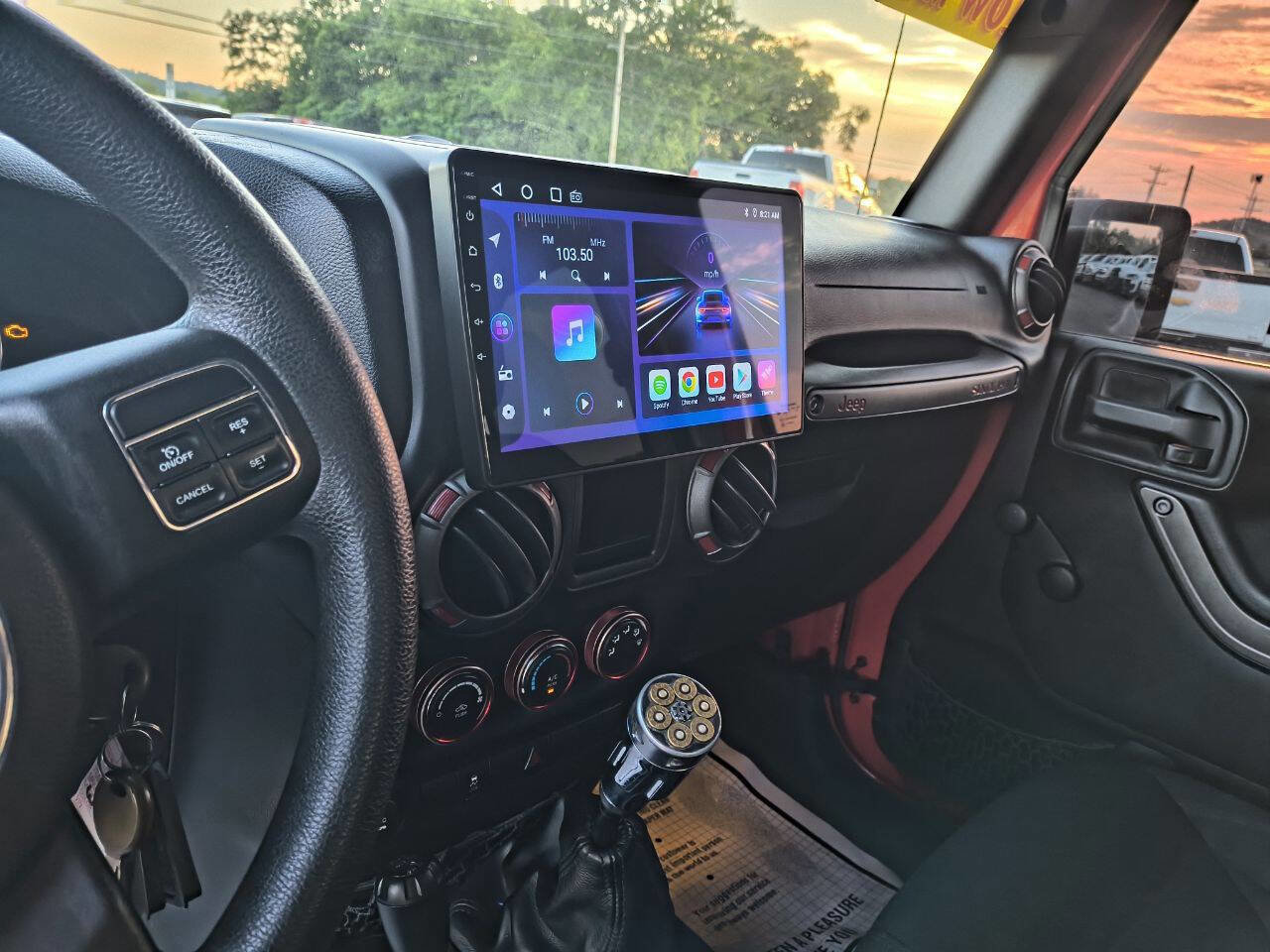 Used 2015 Jeep Wrangler Unlimited Sport image 14