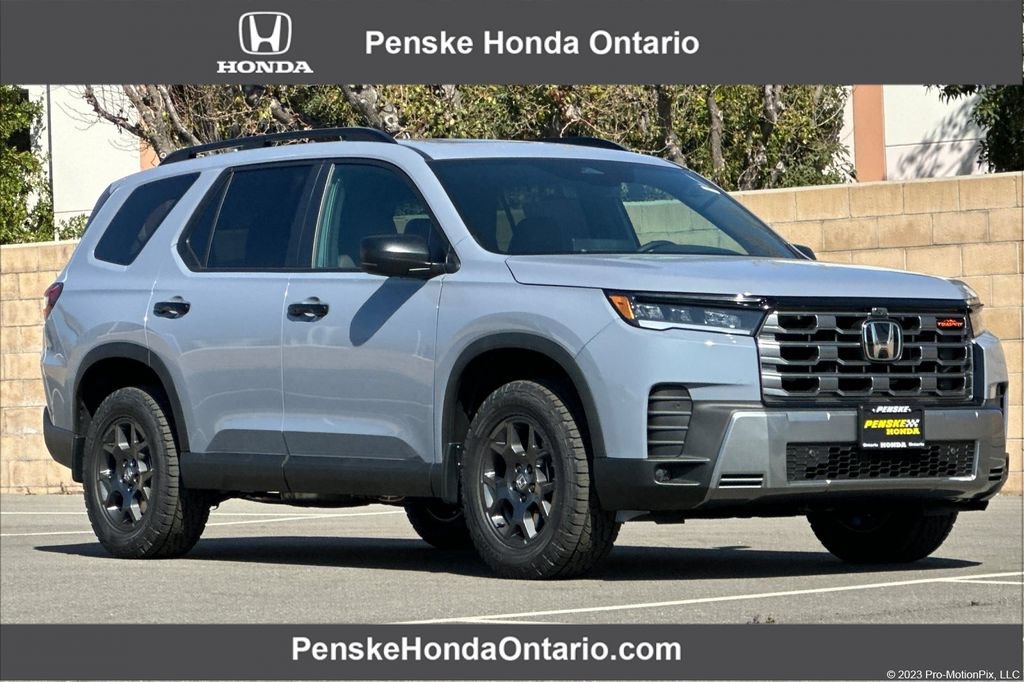 New 2026 Honda Pilot TrailSport image 1