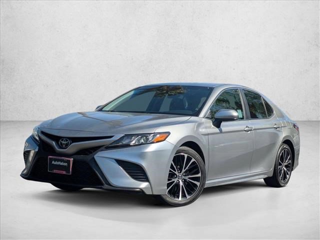 Used 2018 Toyota Camry SE