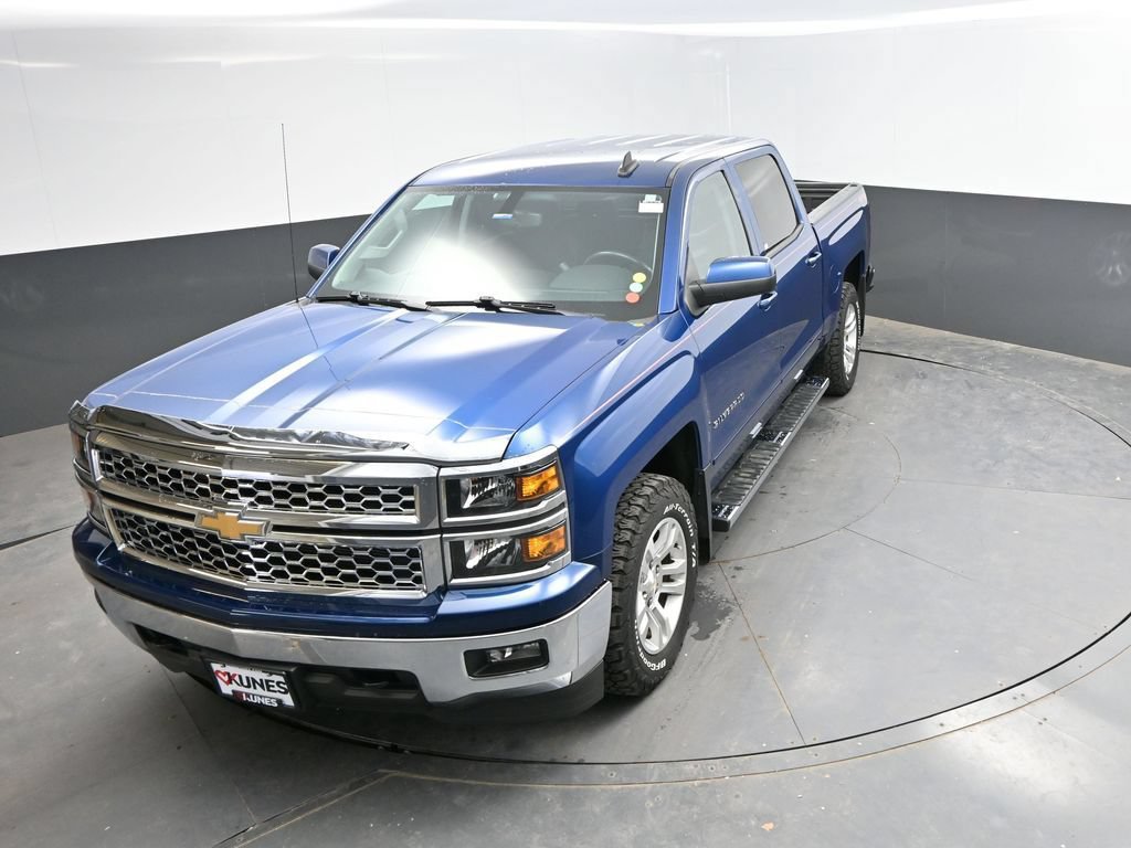 Used 2015 Chevrolet Silverado 1500 LT w/ All Star Edition AWD/4WD image 29