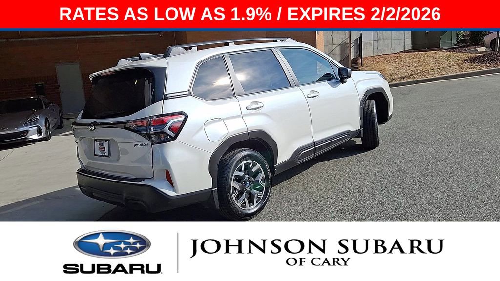 Certified 2025 Subaru Forester Premium image 9