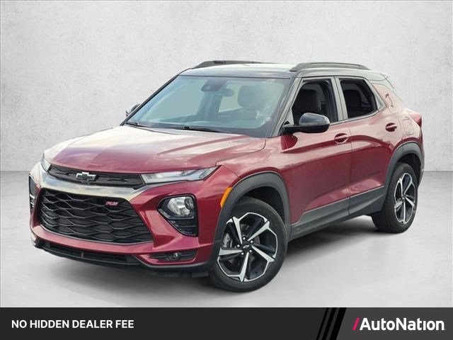 Used 2023 Chevrolet TrailBlazer RS w/ Convenience Package