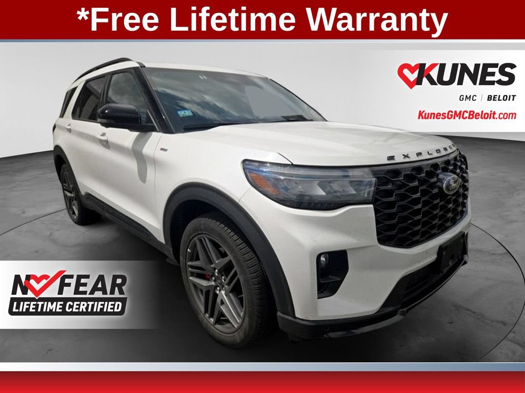 Used 2025 Ford Explorer ST-Line w/ ST-Line Street Pack AWD/4WD image 1