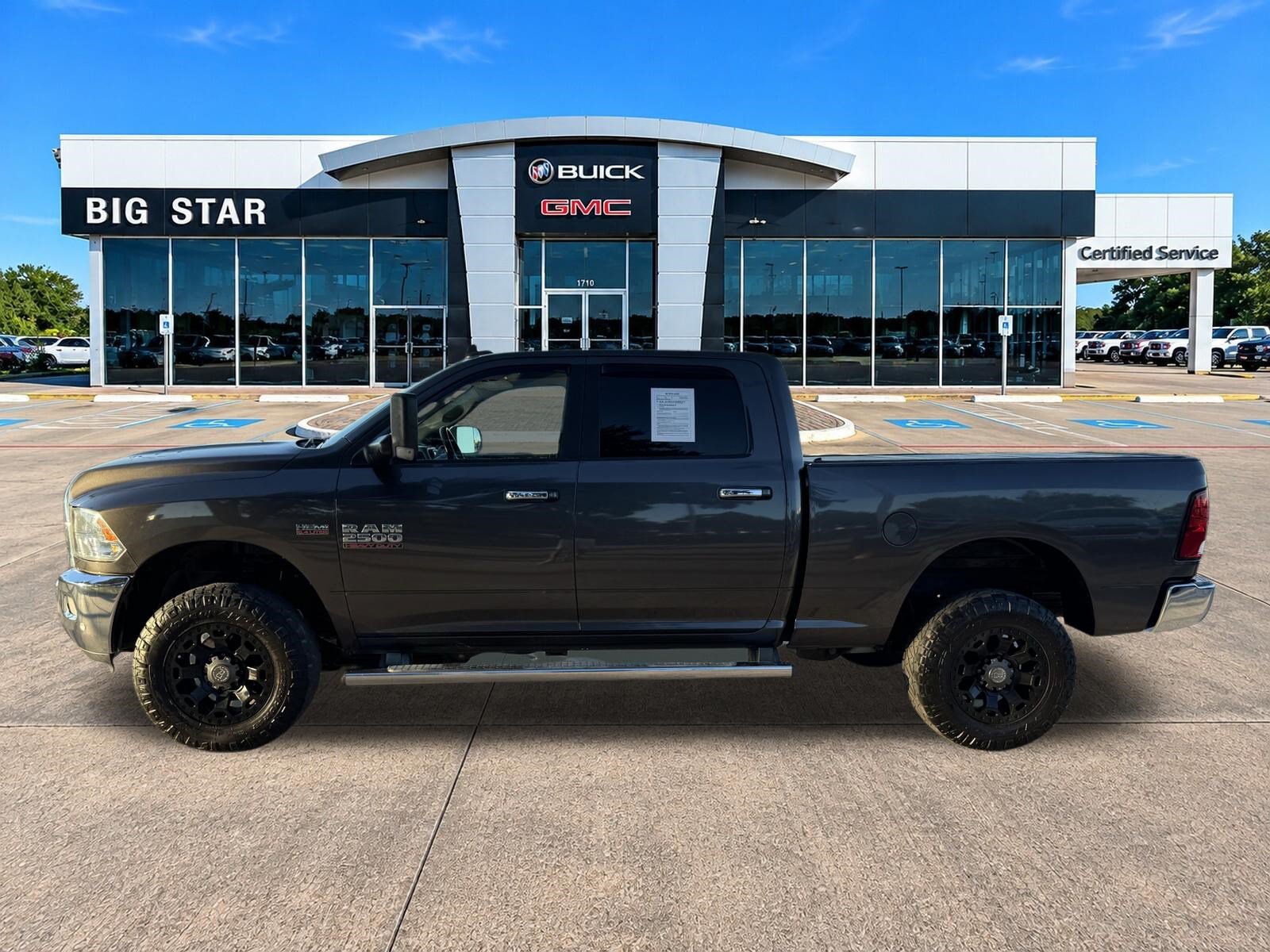 Used 2017 RAM 2500 Big Horn AWD/4WD image 3