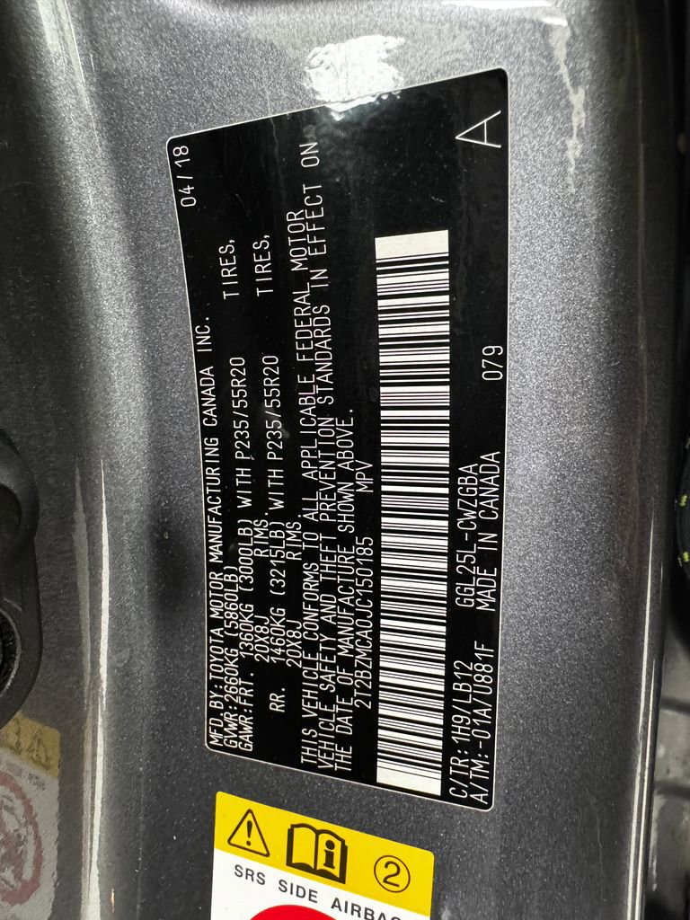 Used 2018 Lexus RX 350 AWD image 43