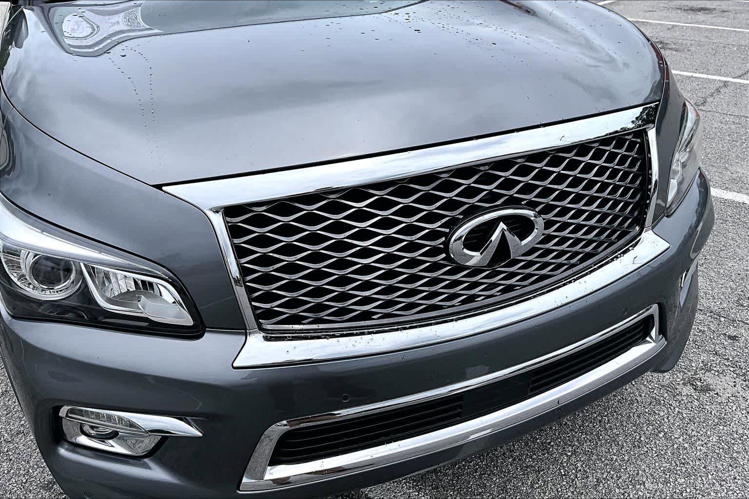 Used 2015 INFINITI QX80 4WD w/ Theater Package image 30
