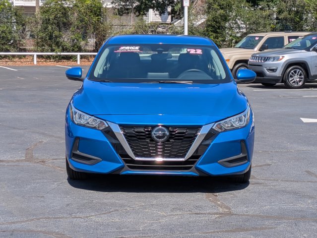 Used 2022 Nissan Sentra SV w/ Trunk Package image 2