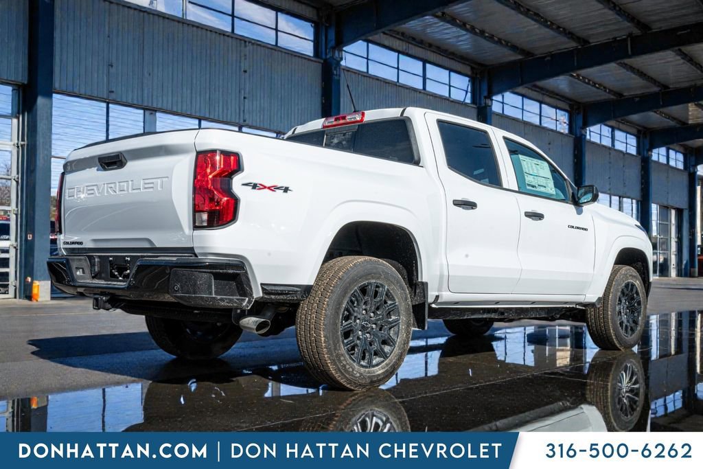 New 2026 Chevrolet Colorado W/T w/ WT Custom Package image 32