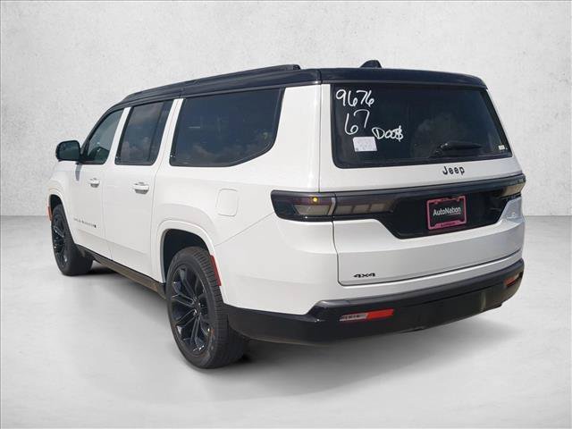 New 2026 Jeep Grand Wagoneer L Summit w/ Premium Group III AWD/4WD image 9