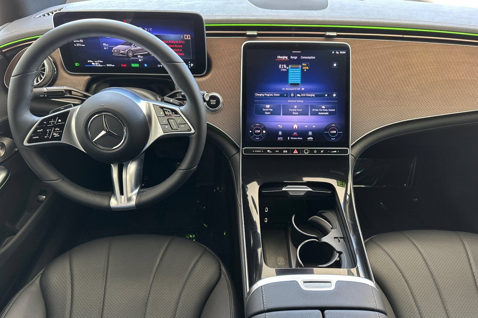 Used 2023 Mercedes-Benz EQE 350+ 4MATIC Sedan image 3