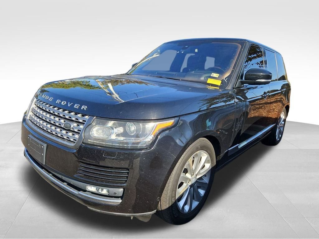 Used 2016 Land Rover Range Rover HSE image 3