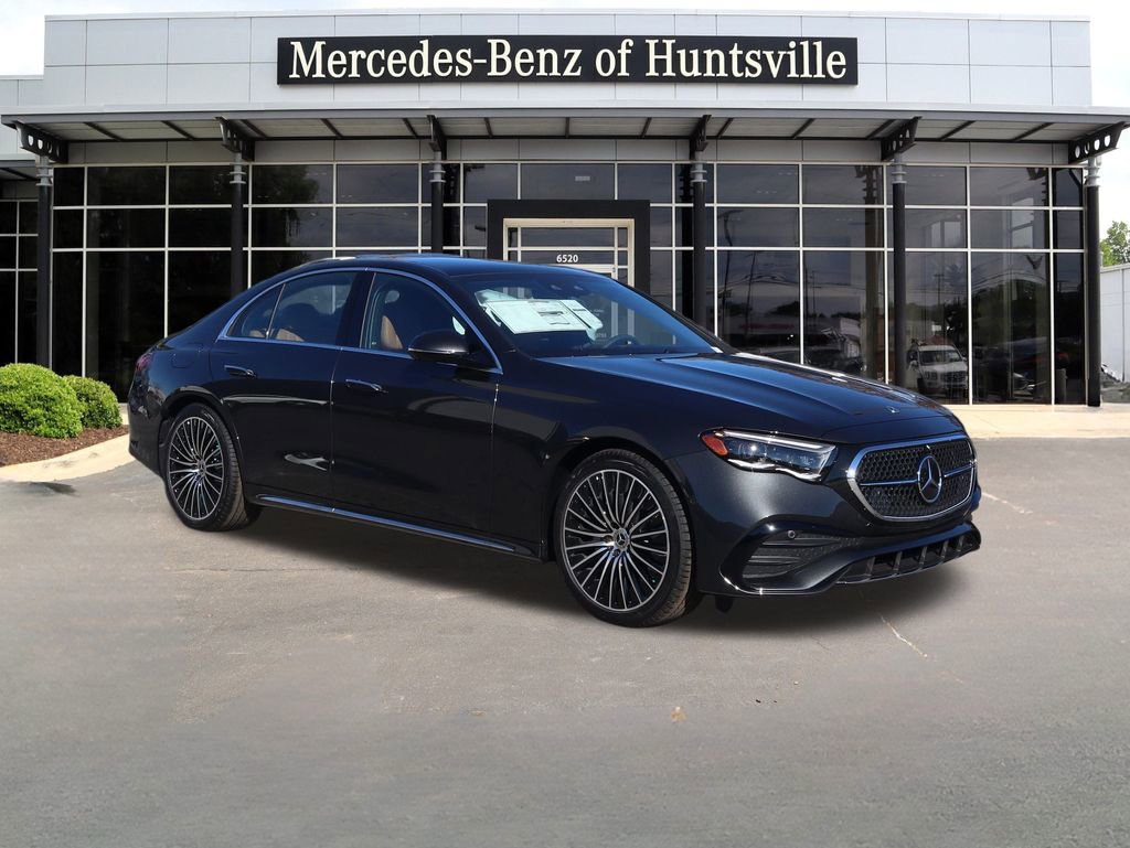 New 2026 Mercedes-Benz E 350 4MATIC Sedan
