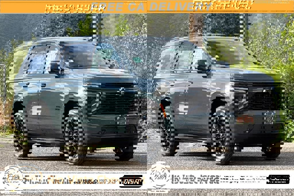 New 2026 Chevrolet Tahoe RST w/ Advanced Technology Package