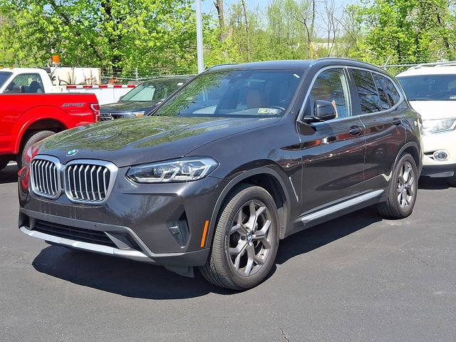 Used 2022 BMW X3 xDrive30i w/ Convenience Package w/ZPA AWD/4WD image 3