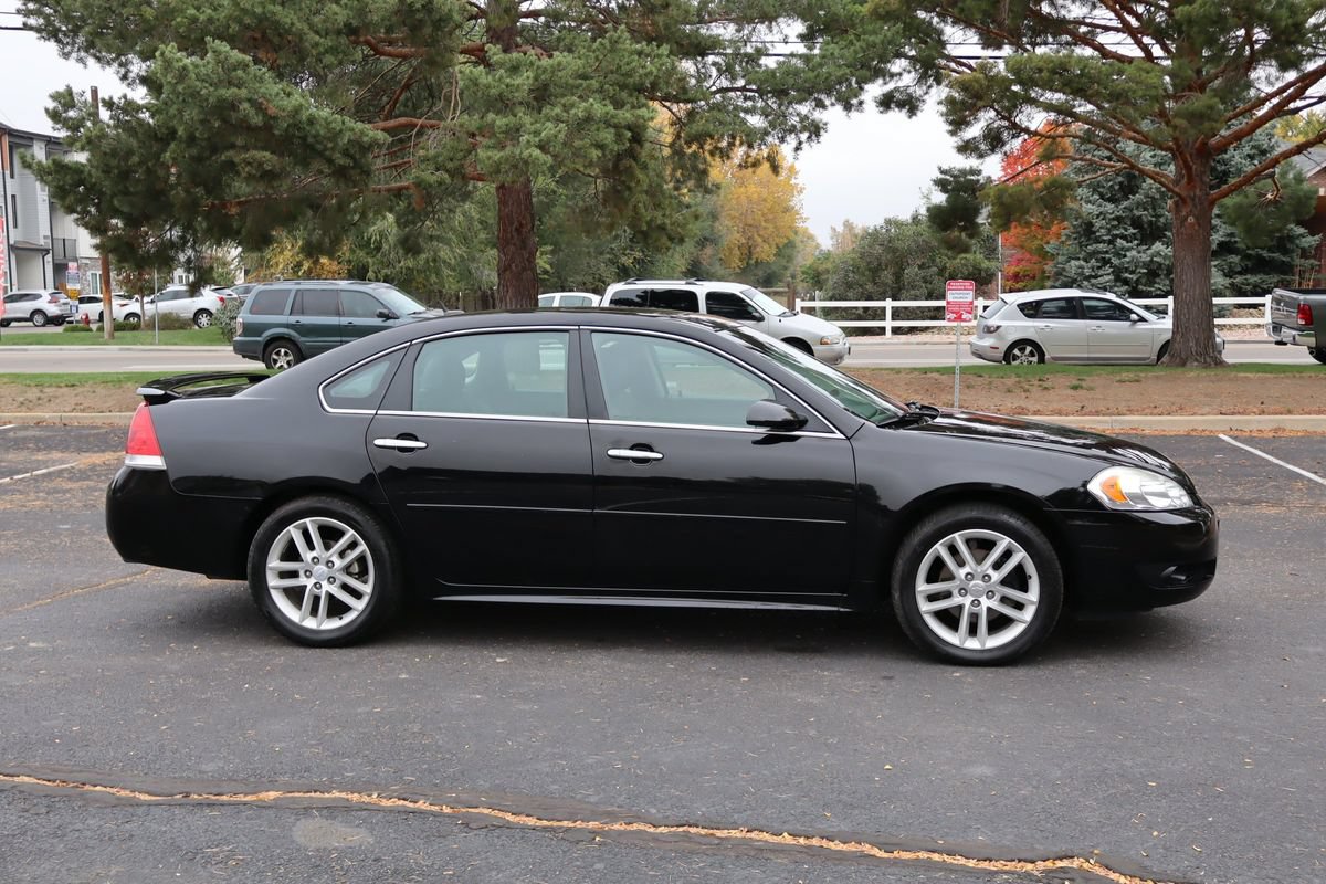 Used 2013 Chevrolet Impala LTZ FWD image 3