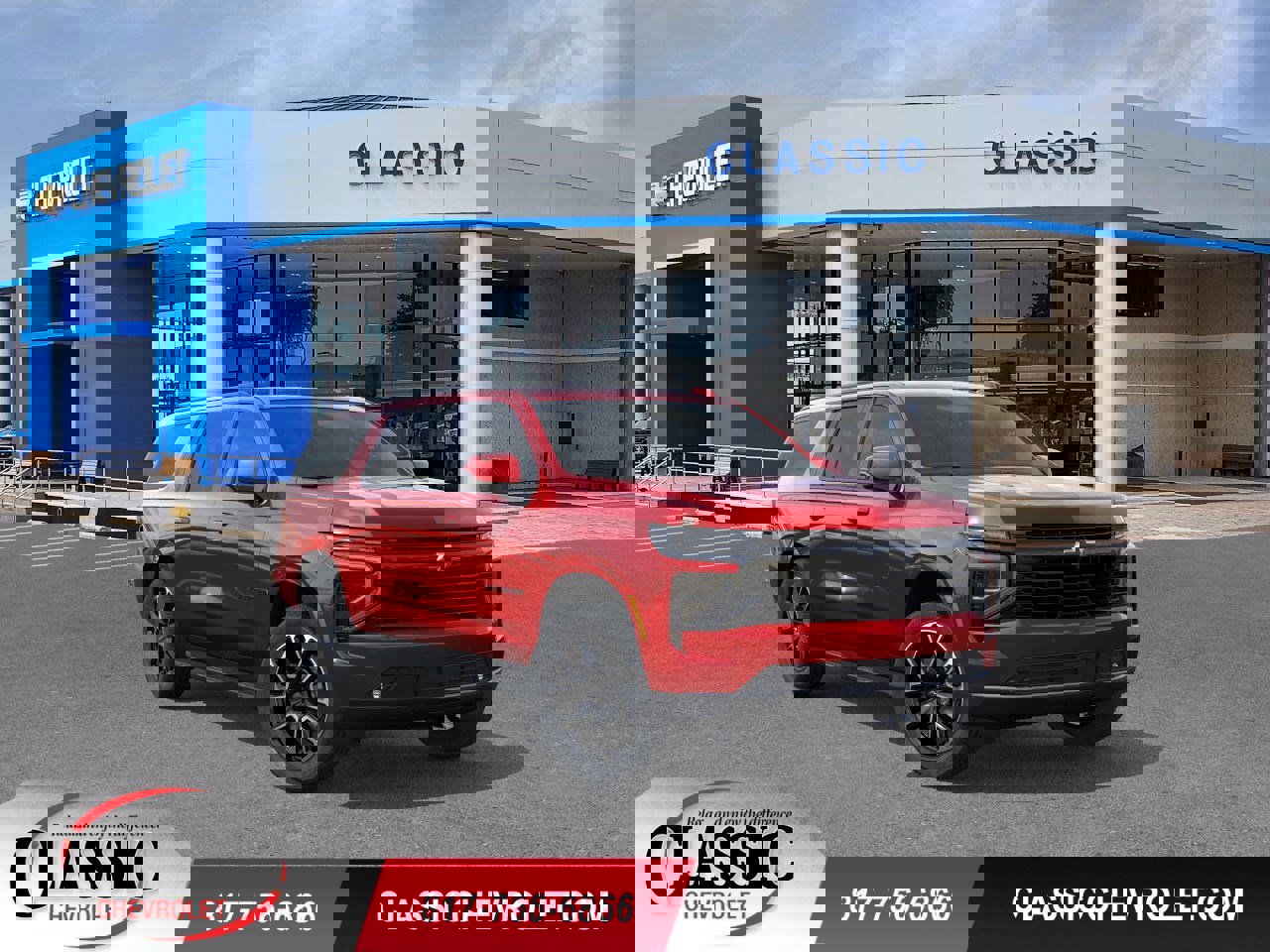 New 2026 Chevrolet Suburban RST w/ Comfort Package