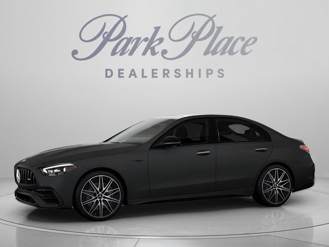 Used 2026 Mercedes-Benz C 43 AMG 4MATIC Sedan image 3