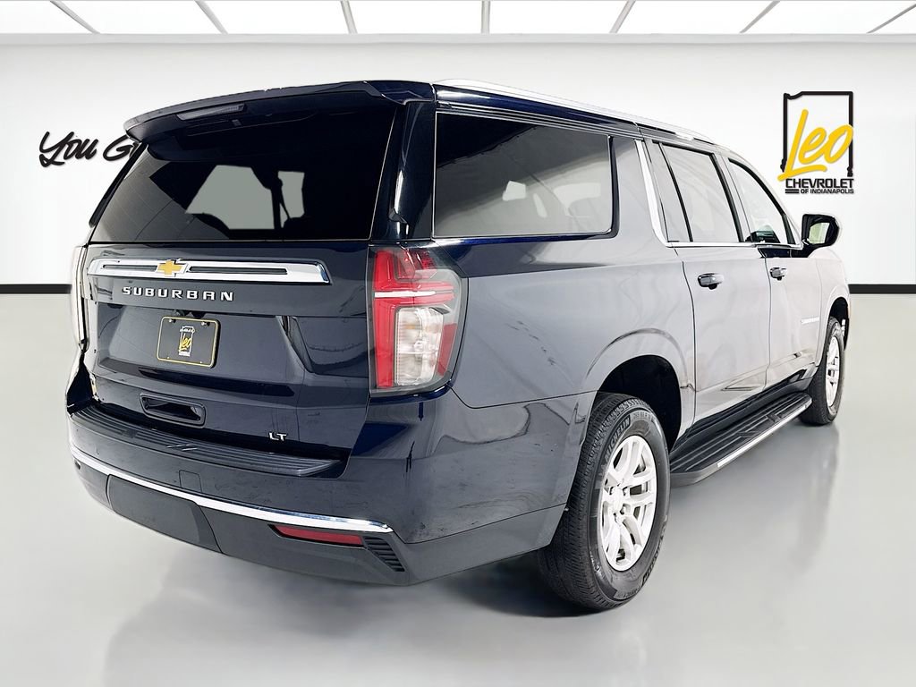 Used 2024 Chevrolet Suburban LT AWD/4WD image 5