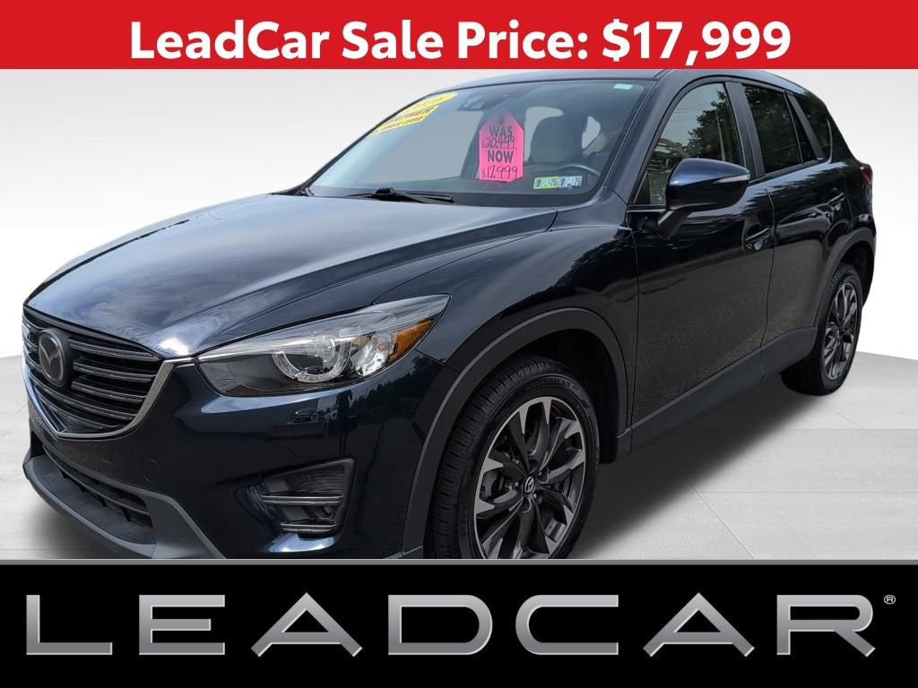 Used 2016 MAZDA CX-5 Grand Touring
