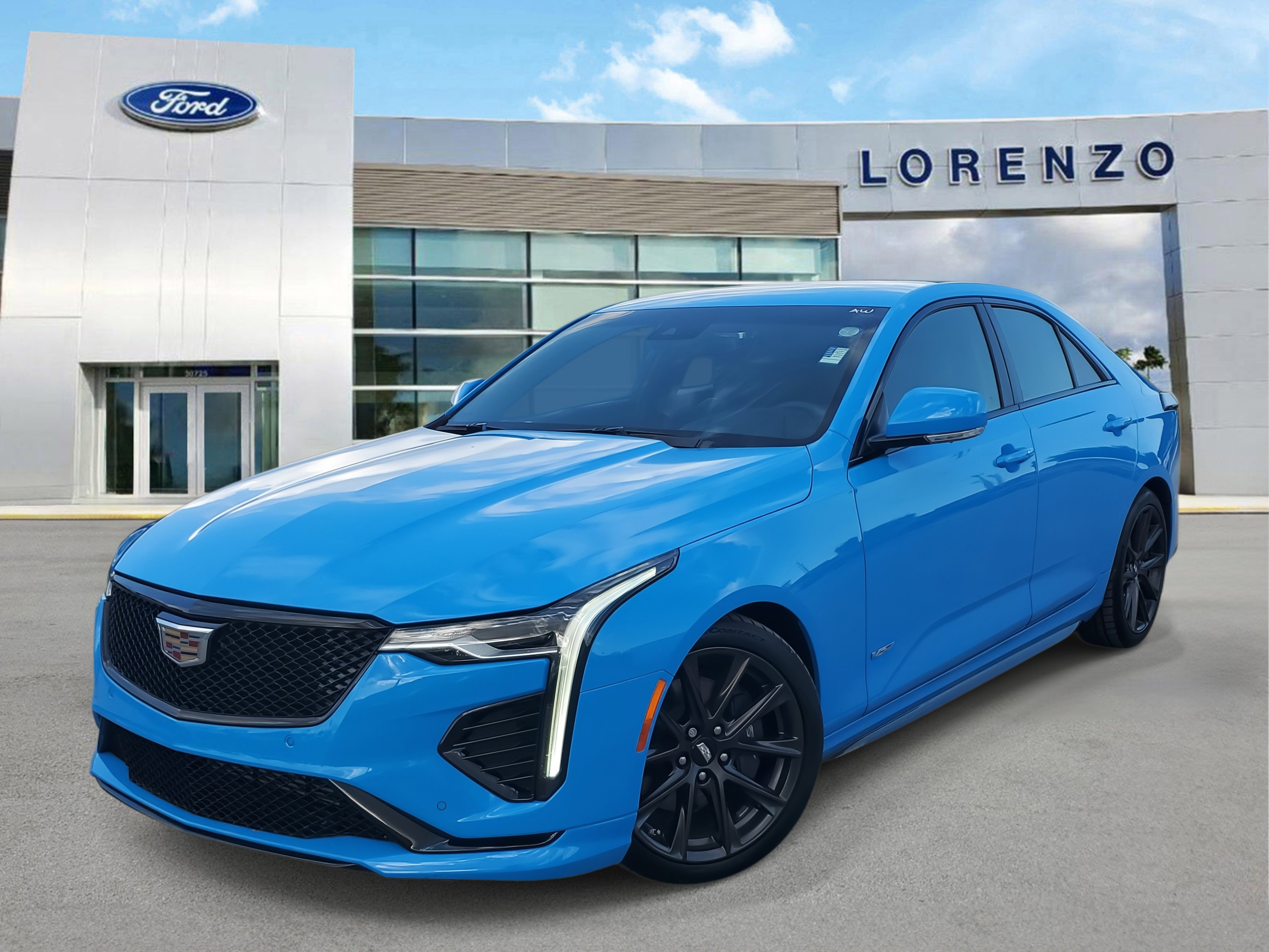 Used 2023 Cadillac CT4 V image 1