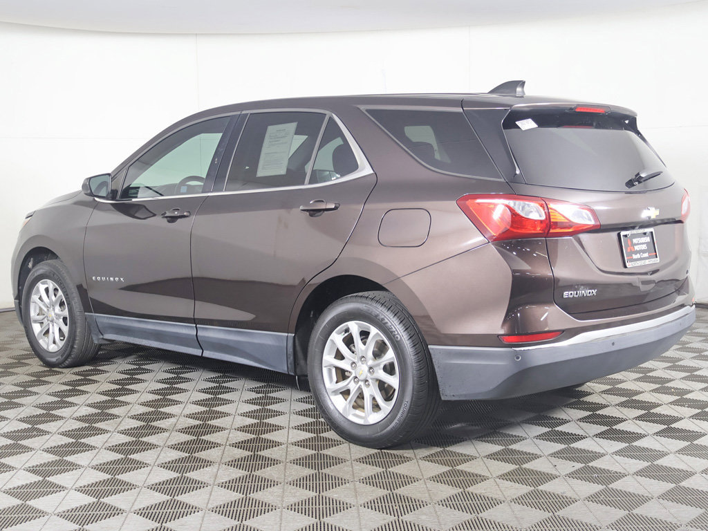 Used 2020 Chevrolet Equinox LT w/ Driver Convenience Package FWD image 9