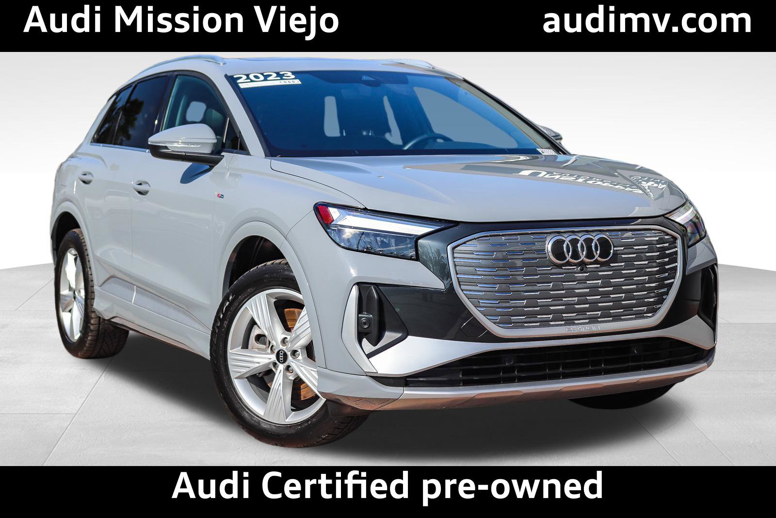 Used 2023 Audi Q4 e-tron Premium w/ Convenience Package AWD/4WD image 1