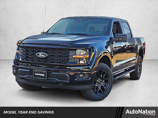 New 2025 Ford F150 STX w/ STX Black Appearance Package