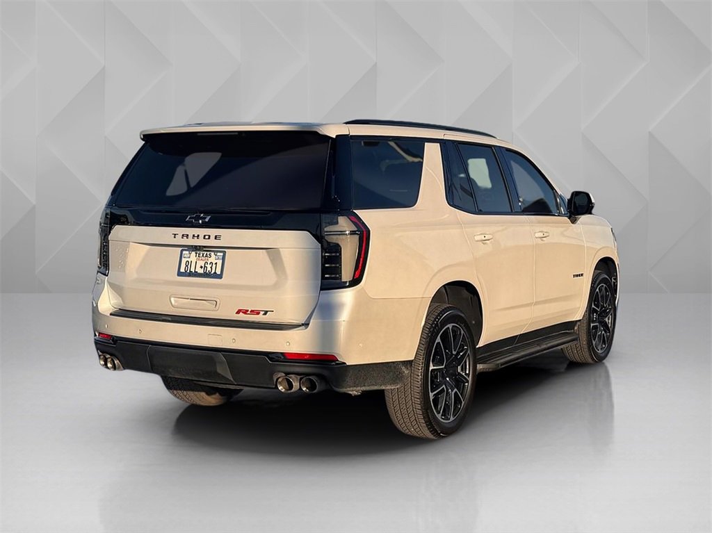 Used 2025 Chevrolet Tahoe RST w/ Comfort Package image 5