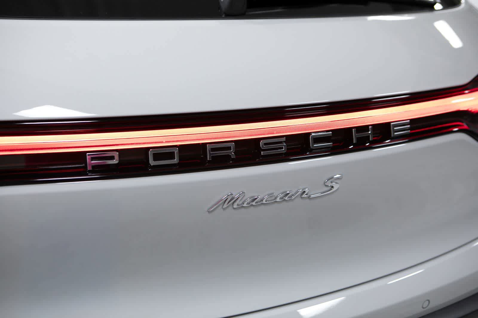 New 2026 Porsche Macan S AWD/4WD image 19