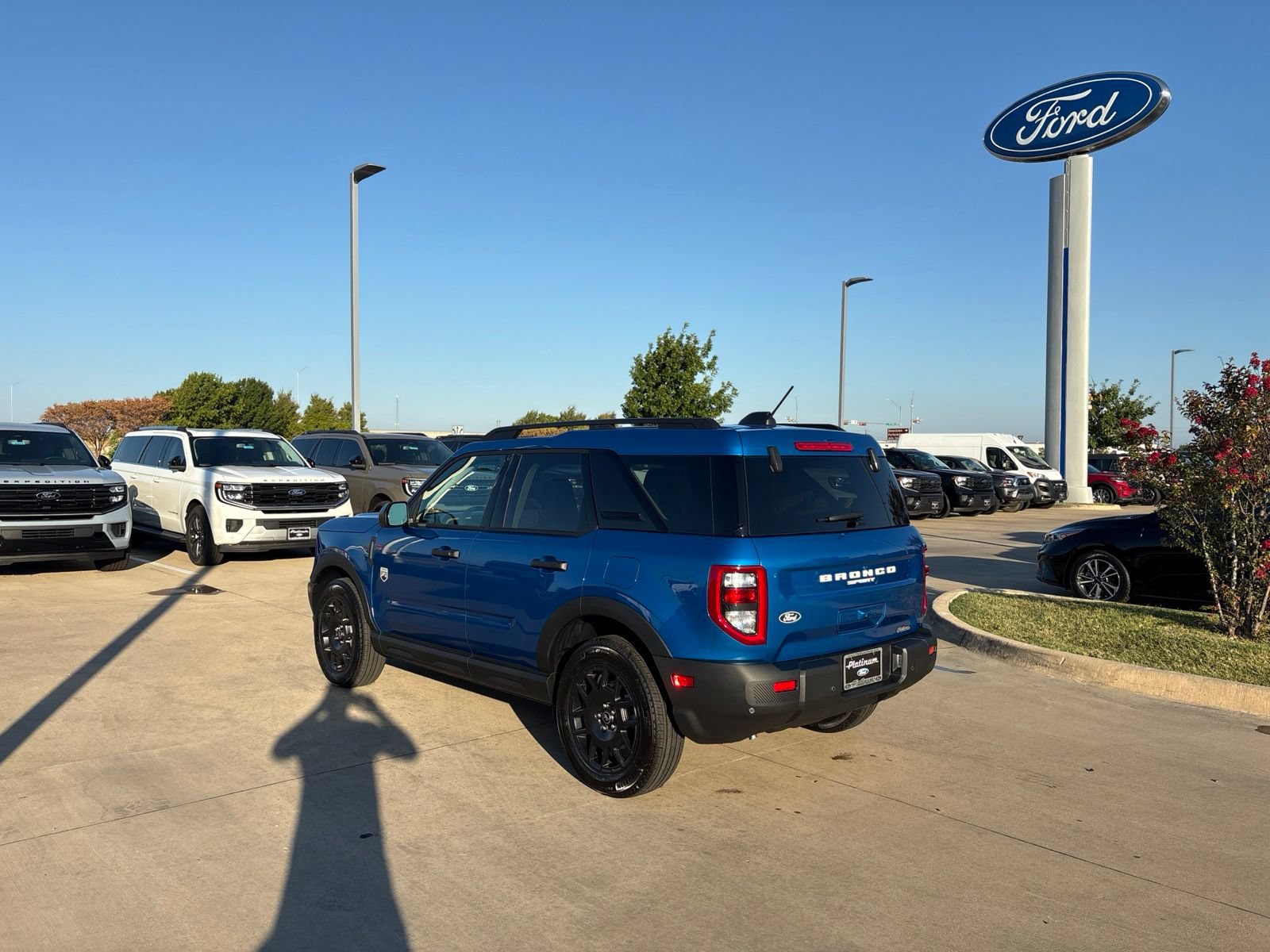 New 2026 Ford Bronco Sport Big Bend AWD/4WD video 3