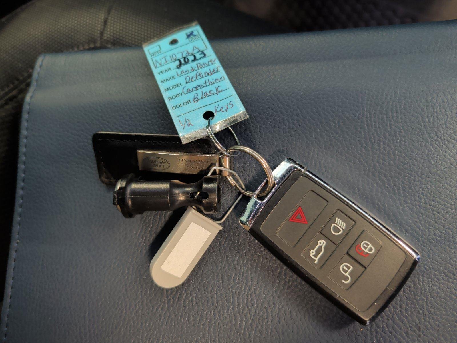 Used 2023 Land Rover Defender 110 Carpathian Edition AWD/4WD image 44