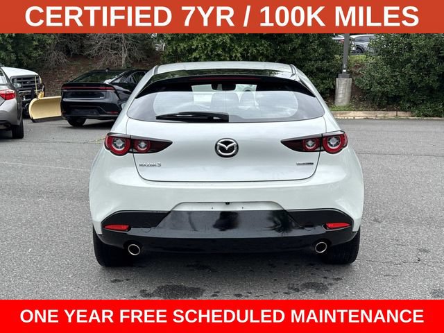 Used 2024 MAZDA MAZDA3 s FWD image 3