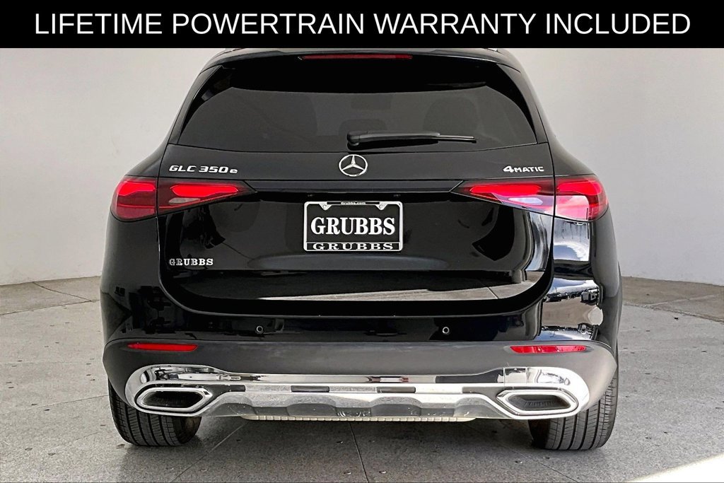 Used 2025 Mercedes-Benz GLC 350e 4MATIC image 5