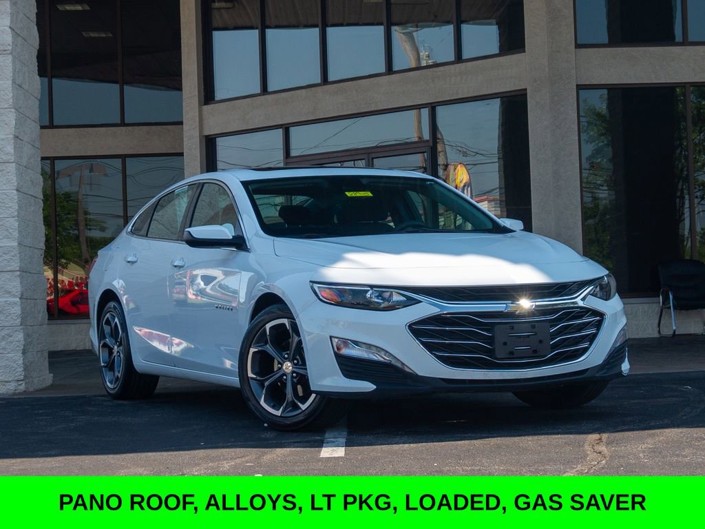 Used 2023 Chevrolet Malibu LT