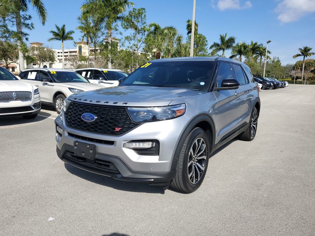 Used 2021 Ford Explorer ST w/ Equipment Group 401A image 2