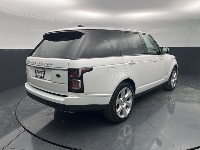Used 2020 Land Rover Range Rover HSE AWD/4WD image 8