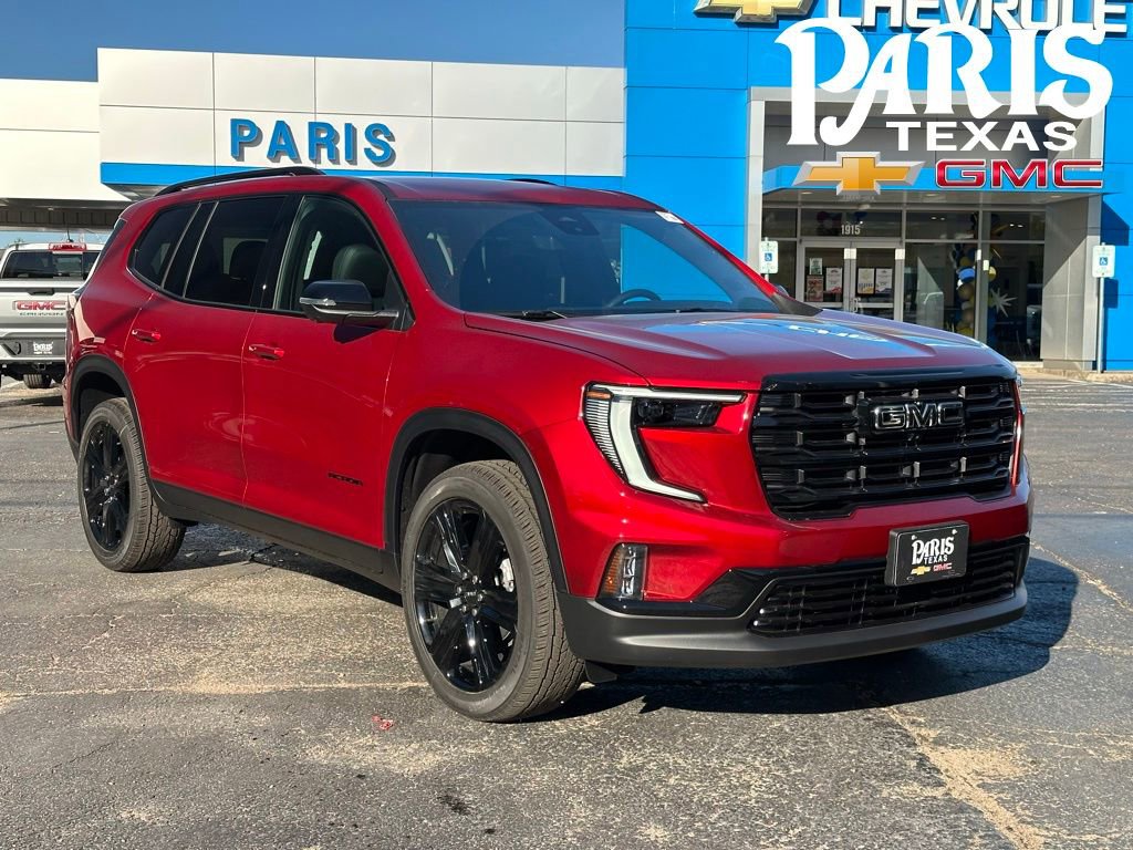 New 2026 GMC Acadia Elevation w/ Black Edition