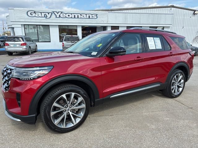 Used 2025 Ford Explorer Platinum w/ Ultimate Package image 3