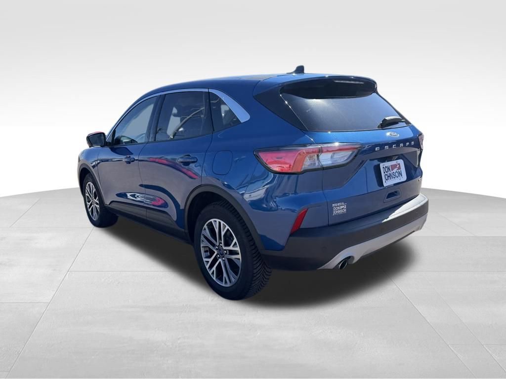 Used 2022 Ford Escape SEL w/ Technology Package AWD/4WD image 25