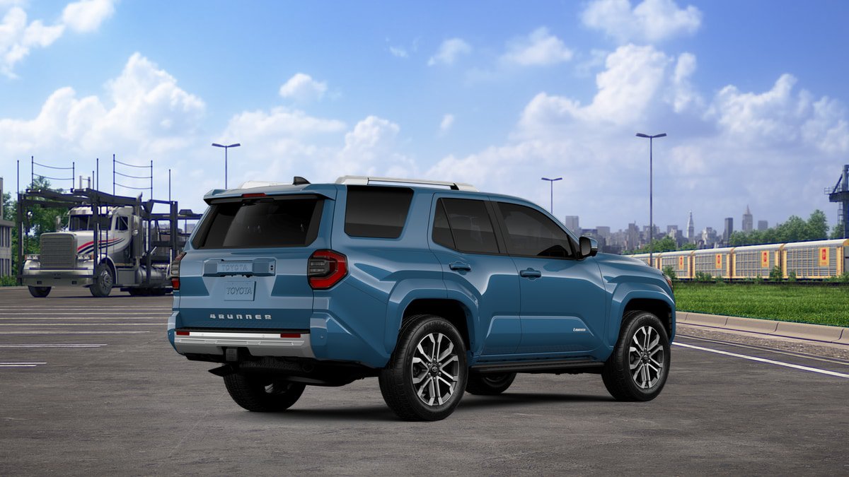 New 2026 Toyota 4Runner Limited AWD/4WD image 10