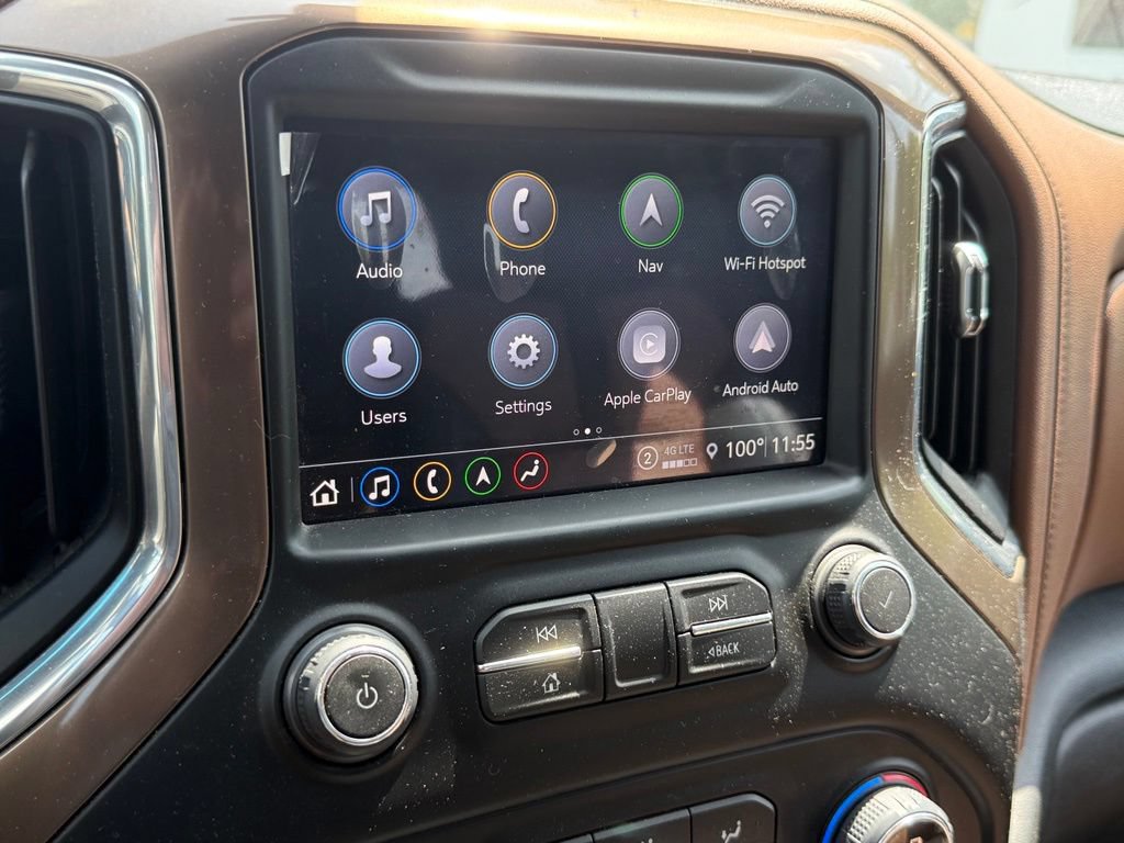 Used 2021 Chevrolet Silverado 1500 High Country w/ Safety Package II AWD/4WD image 54