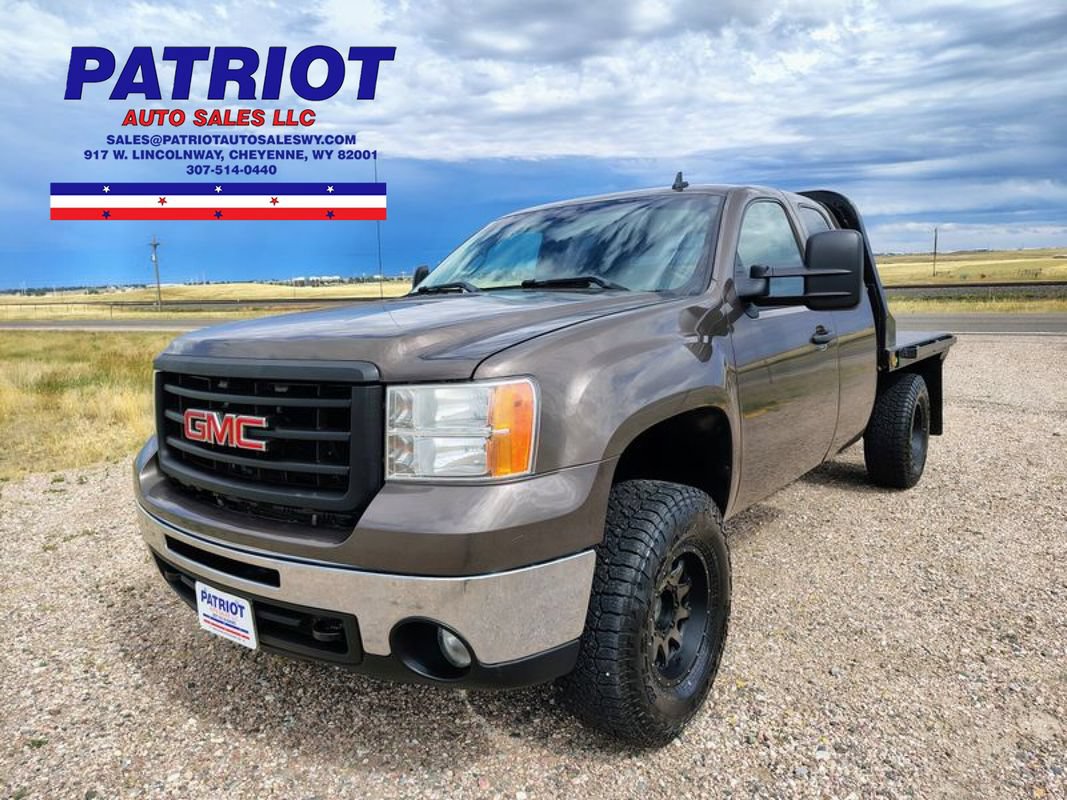 Used 2007 GMC Sierra 2500 4x4 Extended Cab