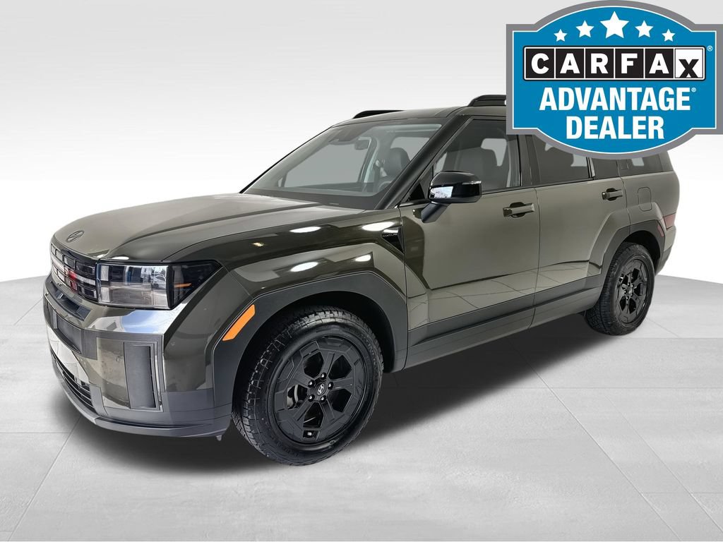 Certified 2025 Hyundai Santa Fe XRT w/ Tow & Go Package AWD/4WD 360° Tour