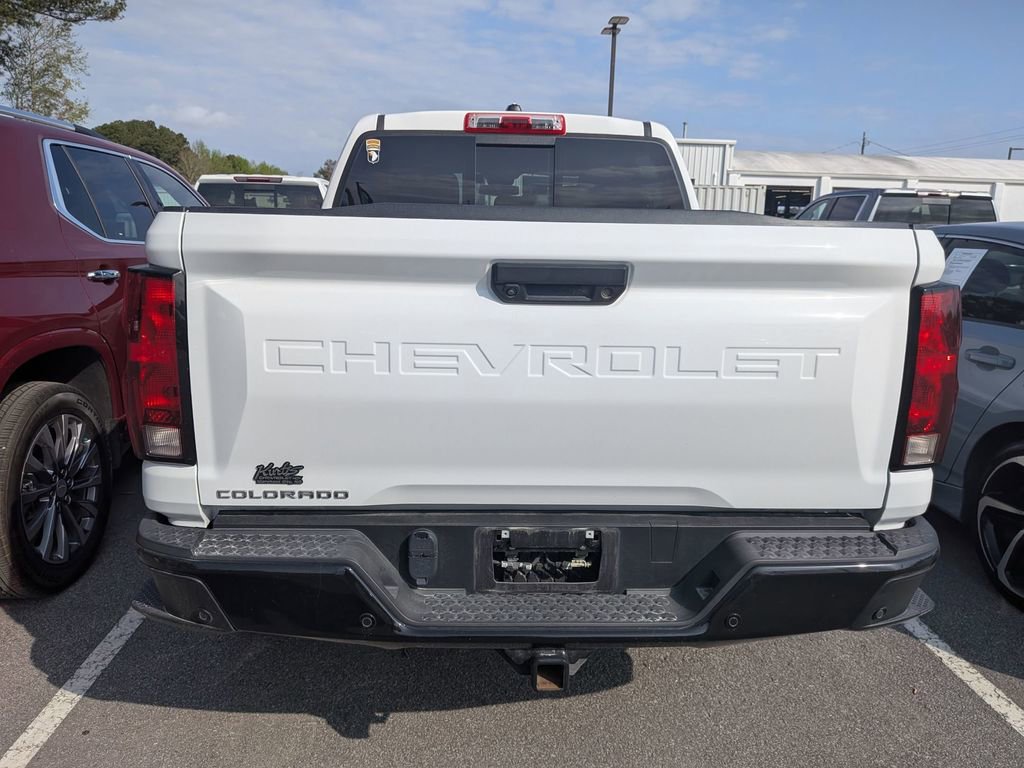 Certified 2024 Chevrolet Colorado Trail Boss w/ Technology Package image 8
