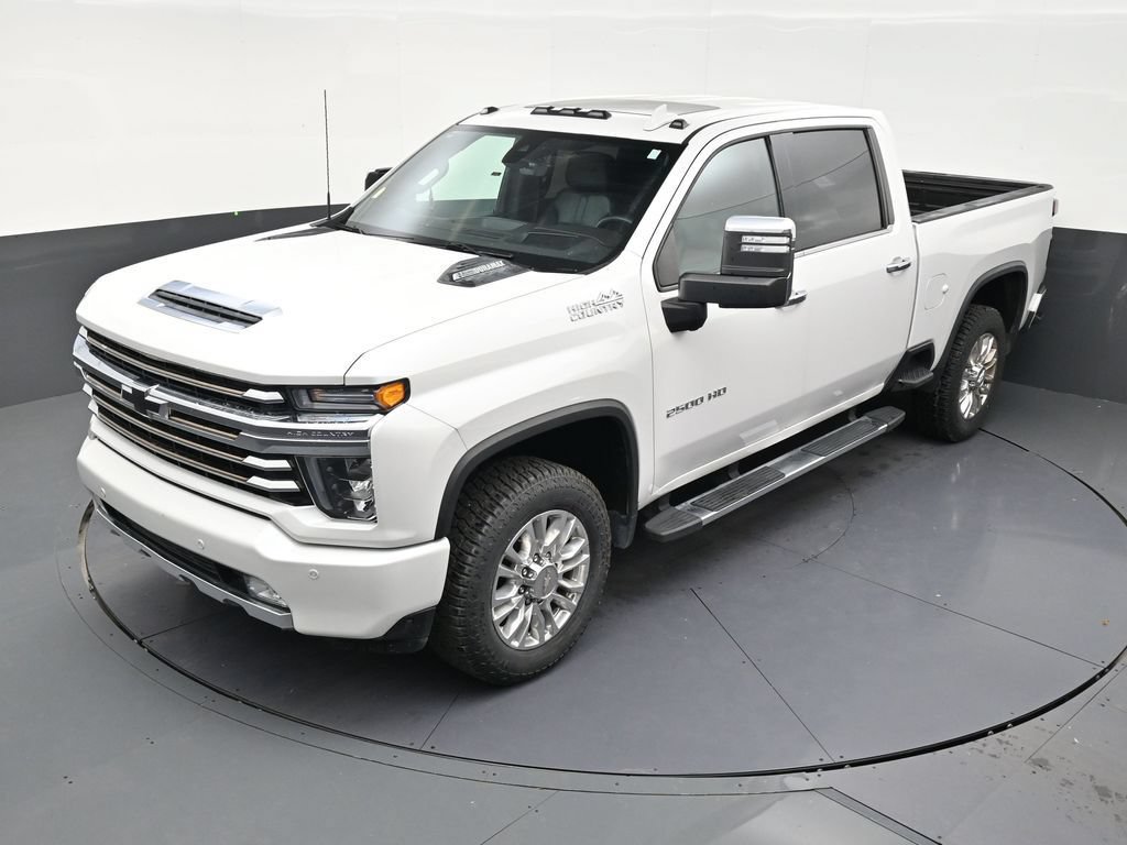 Used 2020 Chevrolet Silverado 2500 High Country w/ Z71 Off-Road Package AWD/4WD image 12