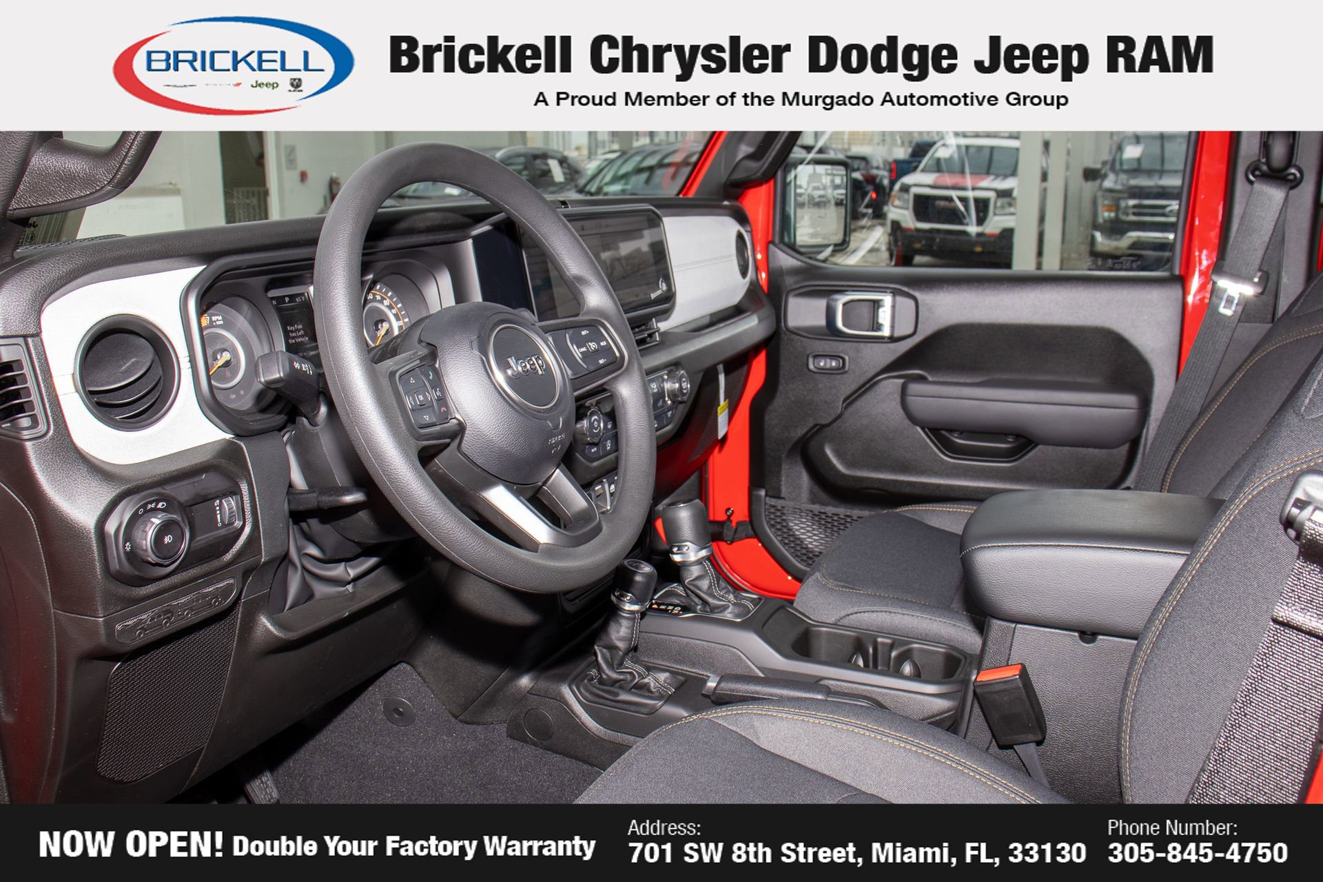 New 2026 Jeep Wrangler Sport image 14