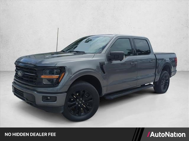 Used 2024 Ford F150 XLT w/ Equipment Group 302A MID