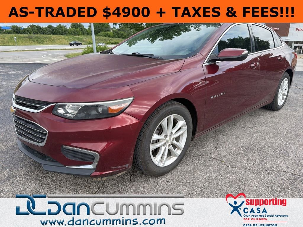 Used 2016 Chevrolet Malibu LT