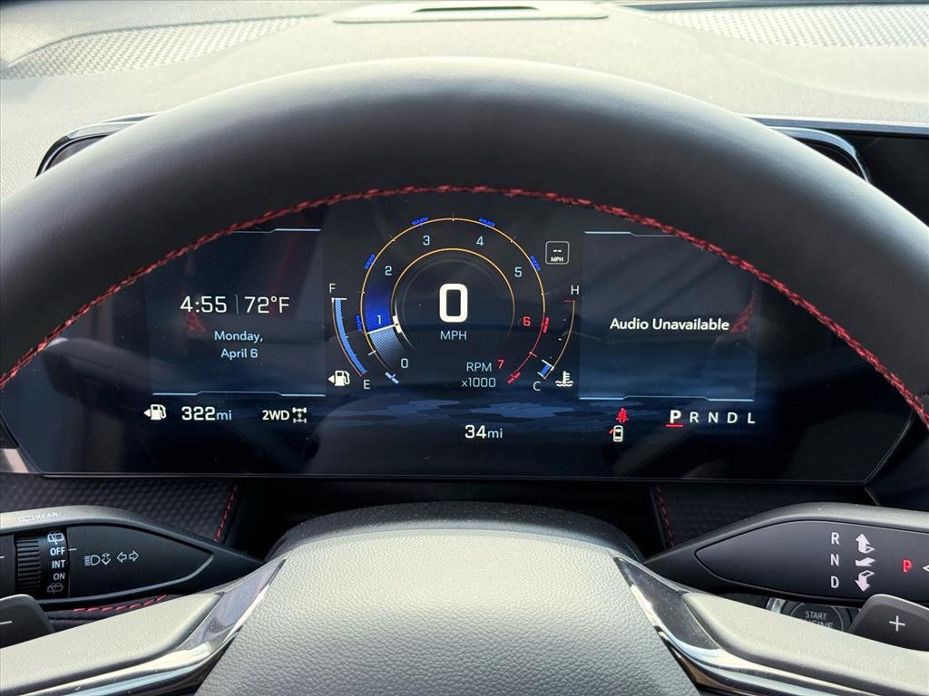 New 2026 Chevrolet Equinox RS w/ Convenience Package III image 12